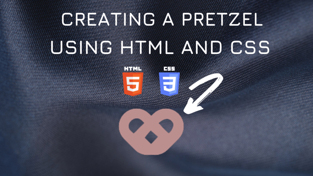 Making pretzel using html and css tutorial for beginners using vscode