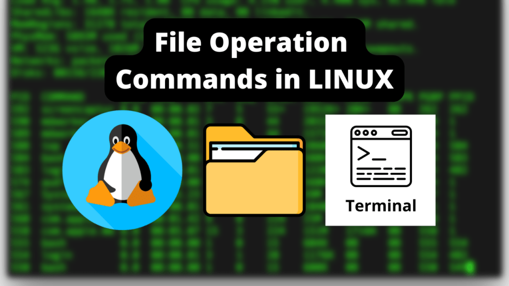 File operation commands in linux salow studios