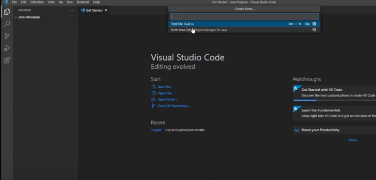 How to run JAVA using Visual Studio Code - Salow Studios