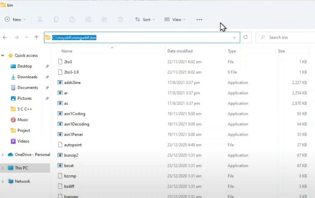 Path to System environmental variable for windows