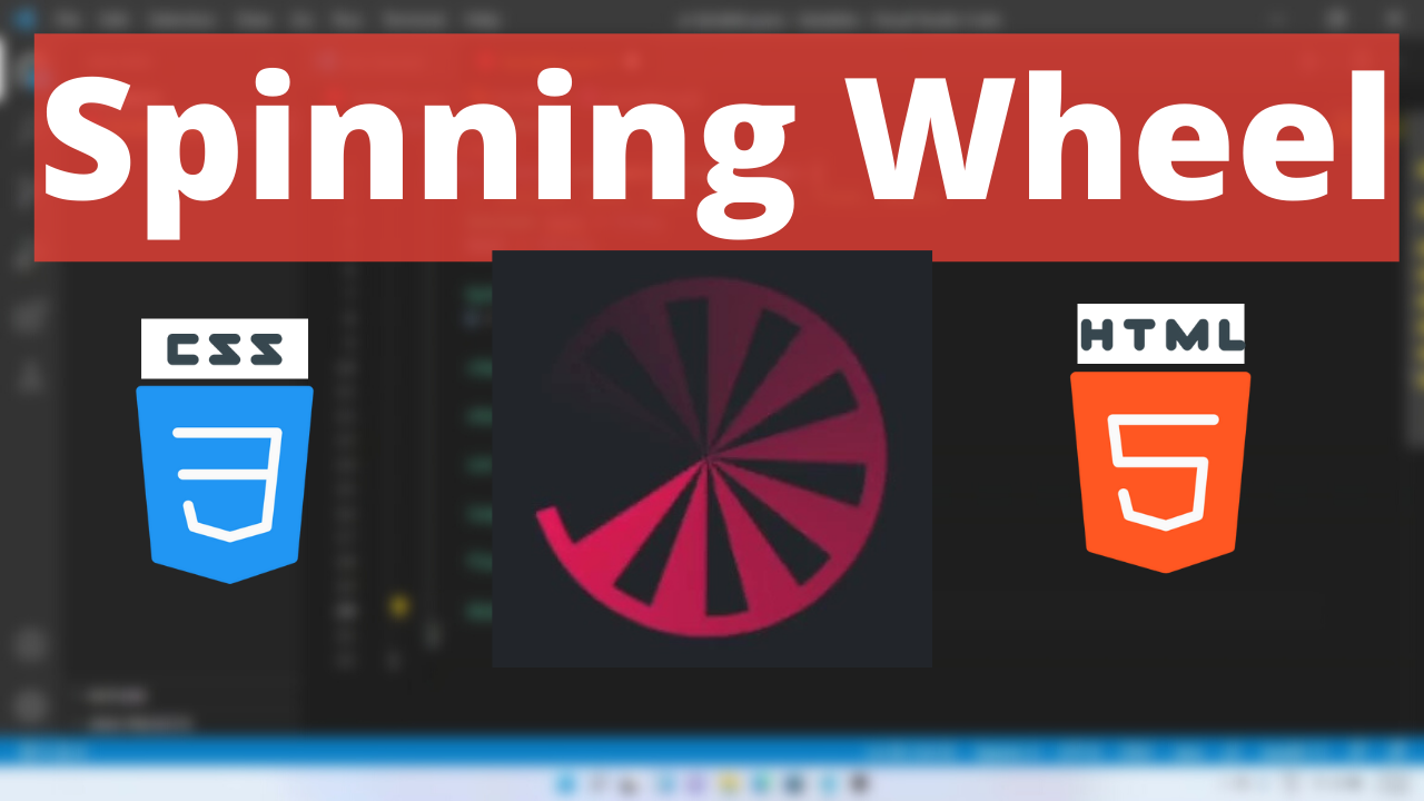 Spinning Wheel preloader Animation HTML and CSS tutorial for beginners  #shorts #coding – Salow Studios