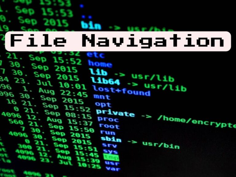 Mastering Filesystem Navigation in Linux's Command-Line Interface