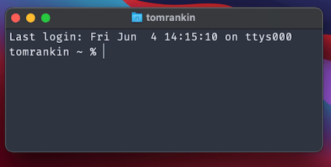 Linux terminal