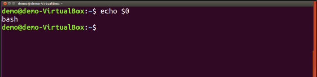 Ubuntu linux terminal